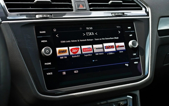 Volkswagen Tiguan Allspace cena 99900 przebieg: 156000, rok produkcji 2019 z Środa Śląska małe 352